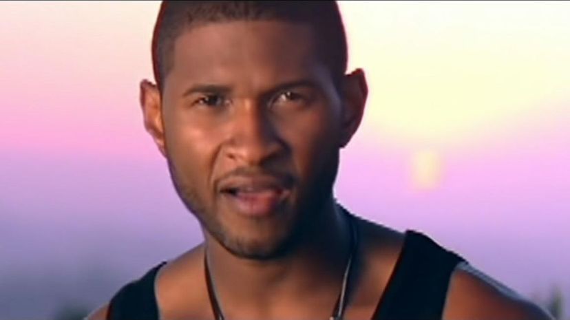 29 - Usher - There Goes My Baby 