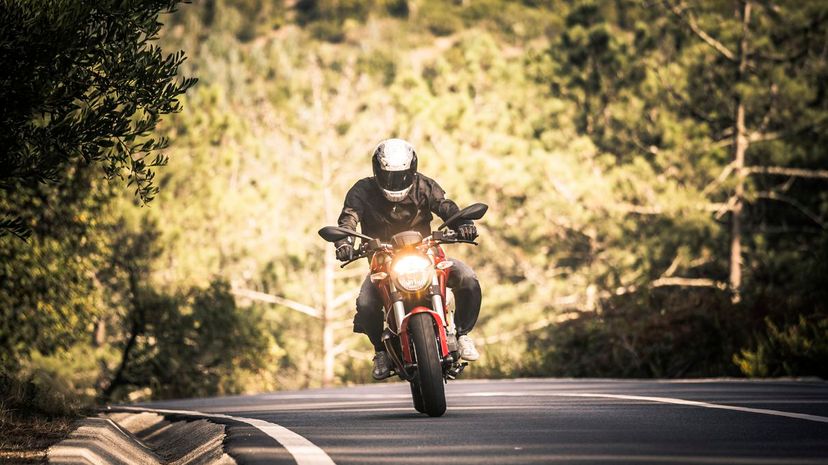 Motorbiking in Sintra