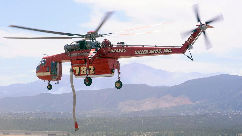 39 Firefighting helicopter