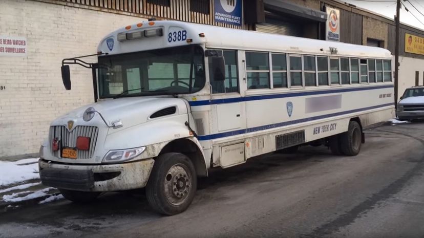 22 prisoner transport vehicle