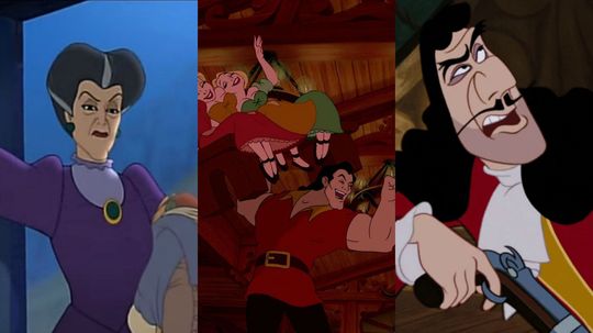 Which Disney villain is most like your ex?