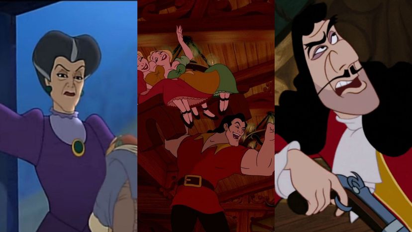 Which Disney villain is most like your ex?