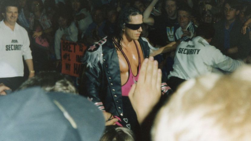 Bret â€œThe Hitmanâ€ Hart