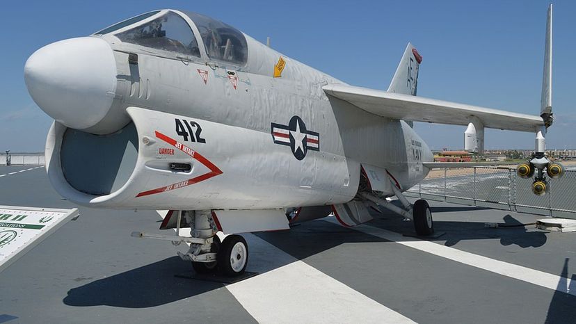 (LTV) Vought A-7 Corsair II