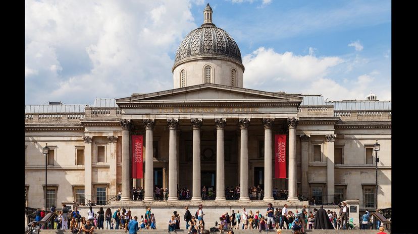 The National Gallery London