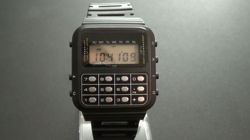 Casio C-80 Calculator Watch