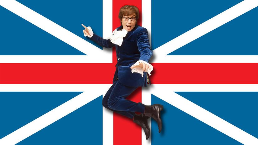 What Percentage of Austin Powers are You?