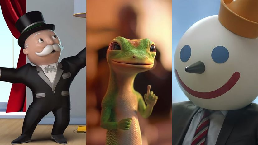 Can You Match the Slogan to the Company Mascot?