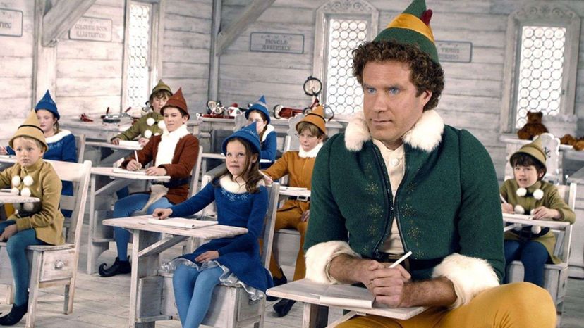 Son of a Nutcracker! The Elf Quiz