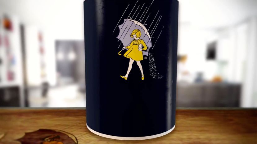 Morton Salt Girl