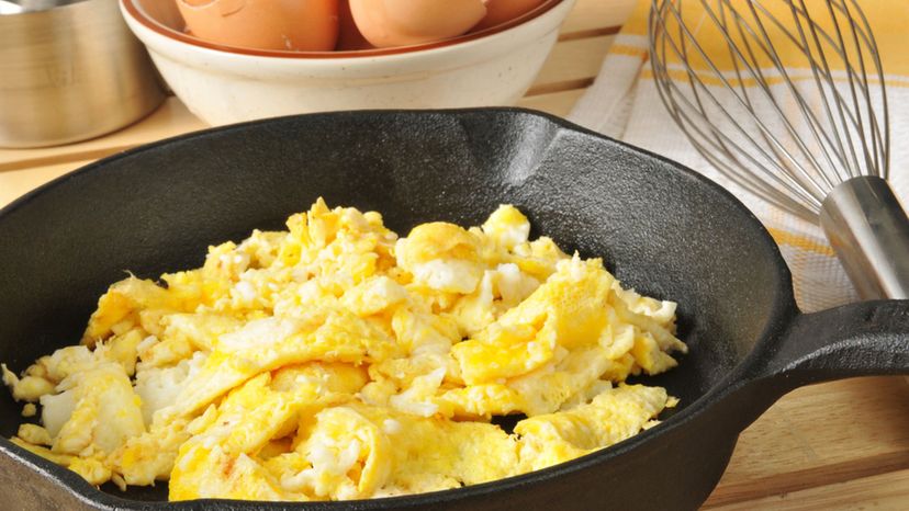 Scrambled eggs