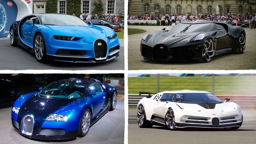 Pick Between Some Supercars and We'll Guess the Fastest You've Ever ...