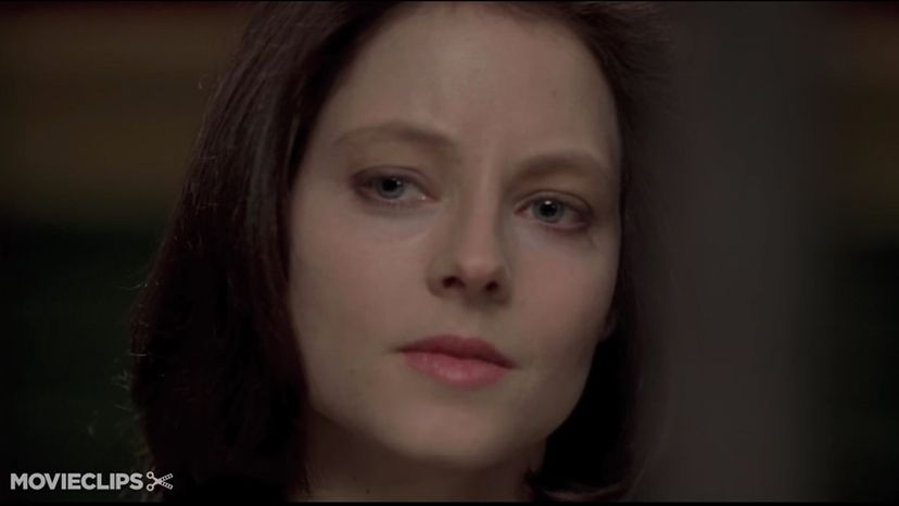 Jodi Foster -&gt; Clarice Starling (The Silence of the Lambs) copy