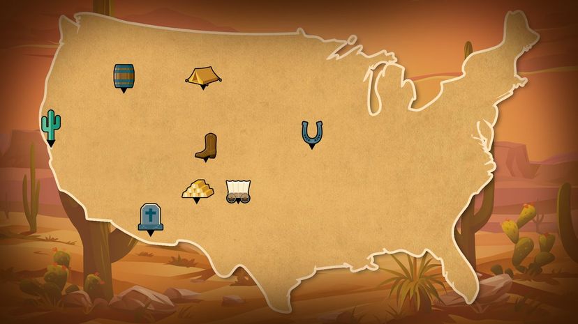 Can You Locate These Wild West Cities on a Map?
