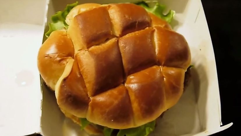 Classic BUTTERY JACK burger