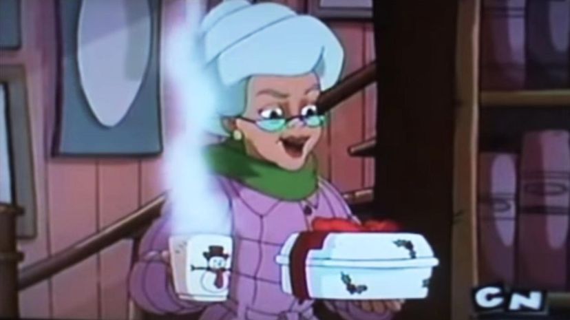 16 - Grandma Got Run Over by a Reindeer