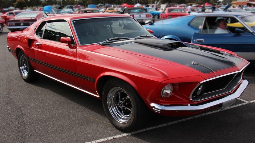 11 - 1969 Boss 429 Mustang