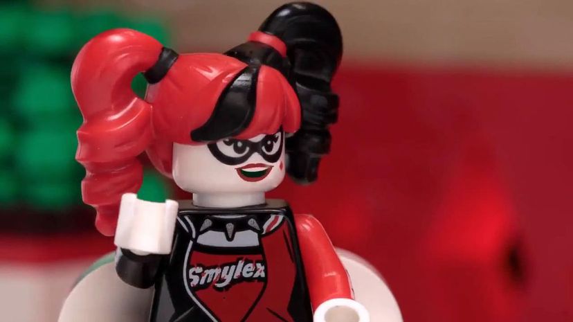 35 - Harley Quinn The Lego Batman Movie