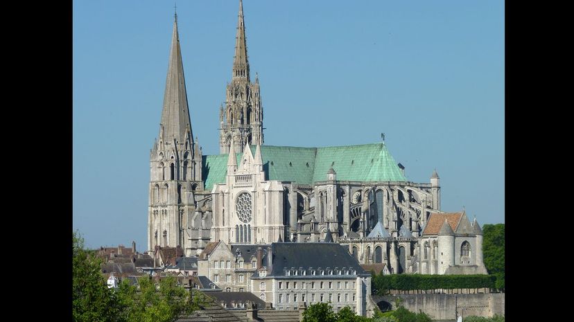 Notre Dame de Chartres