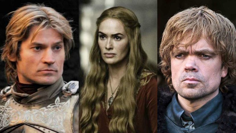 Which member of House Lannister are you?