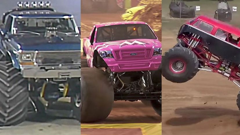 Only 1 in 67 Fans Can Name All of These Monster Trucks! Can You?