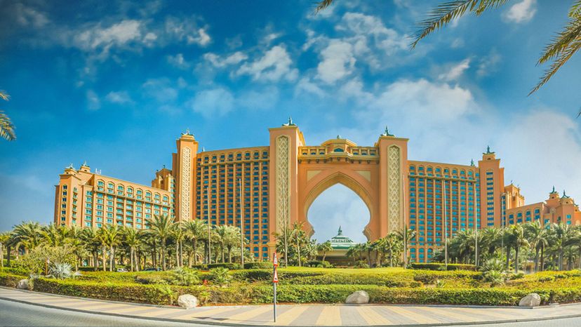 The Atlantis Palm