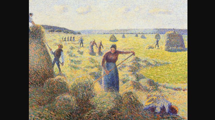 La Recolte des Foins, Eragny