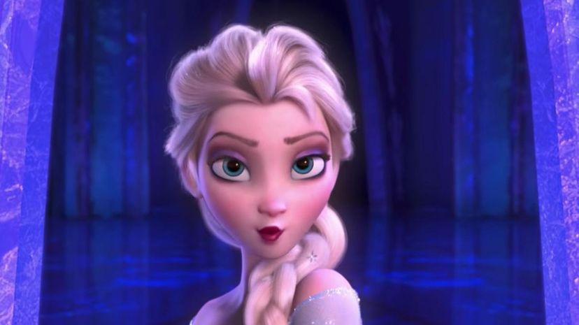 Elsa confident