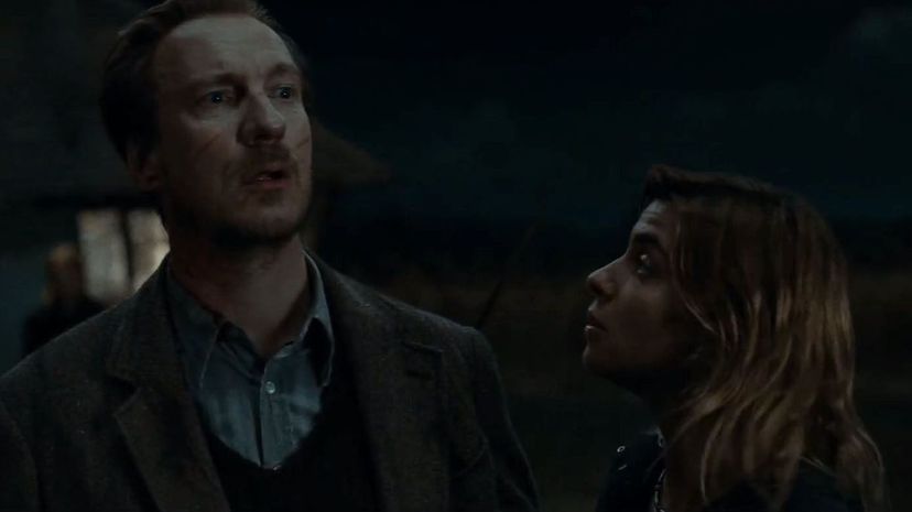 Remus Lupin and Nymphadora Tonks