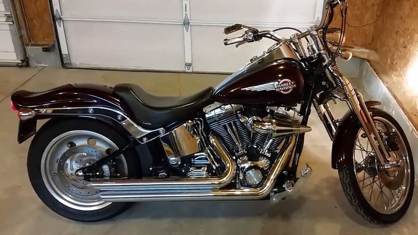 2006 FXSTS Springer Softail