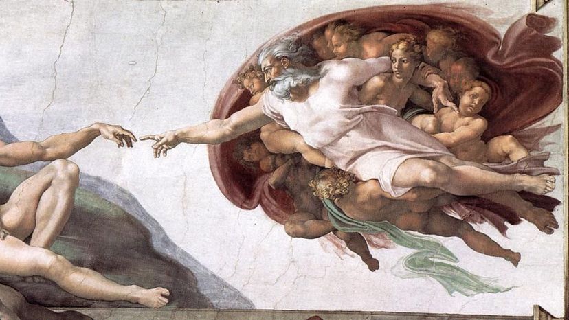 Creation of Adam 1510