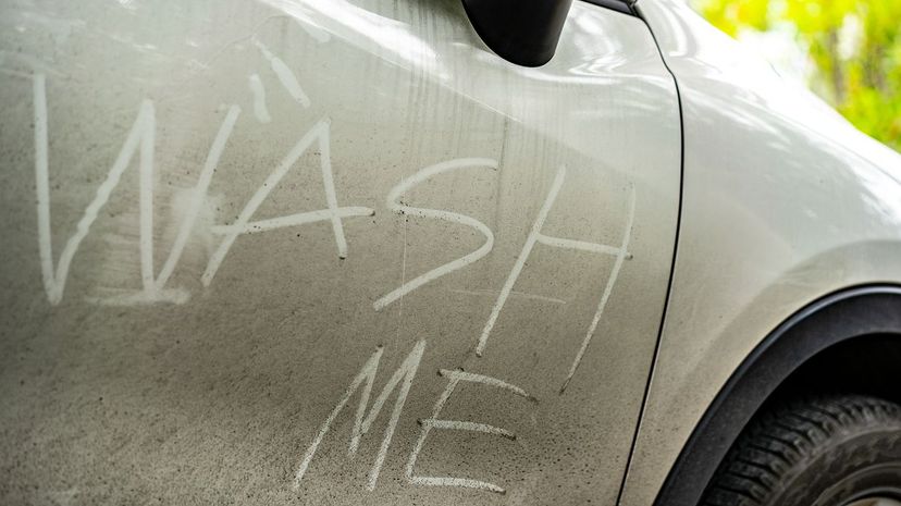 3-Dirty Car