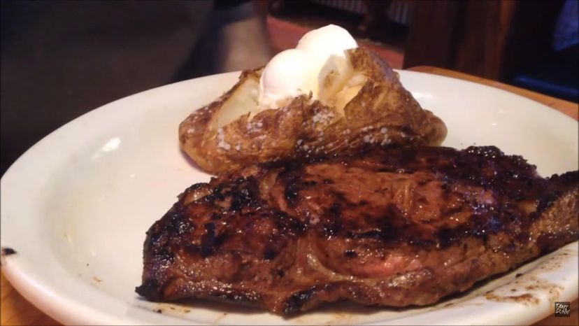 Southern-style steakhouse 6-ounce sirloin