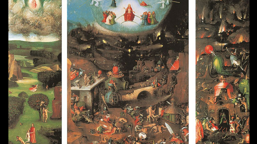 The Last Judgement by Hieronymus Bosch