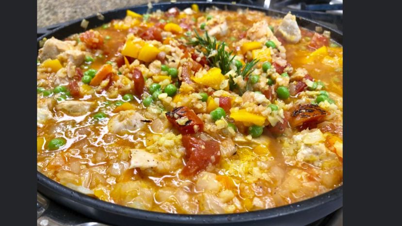 Arroz Con Pollo