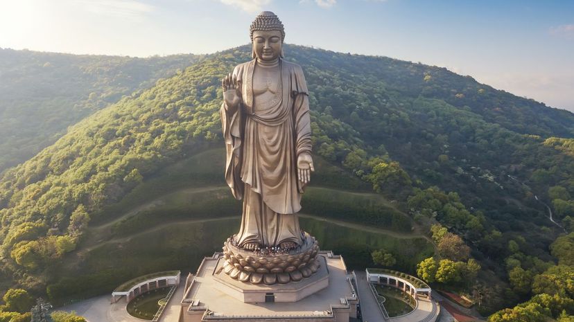 Buddha statue