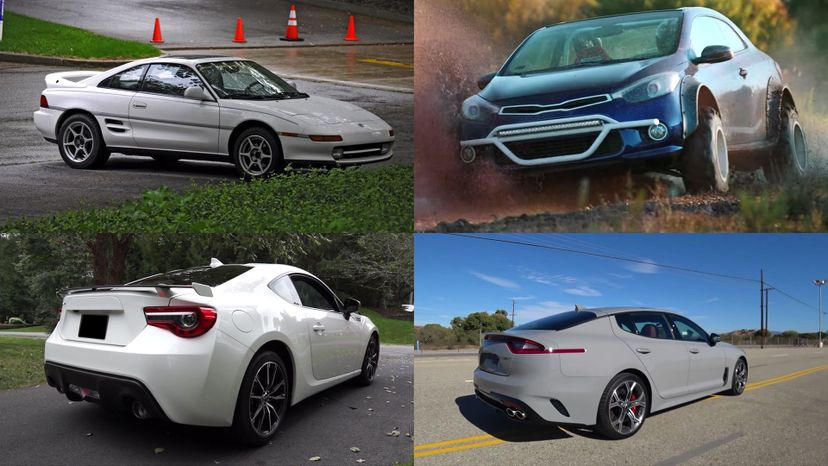 Toyota or Kia: Only 1 in 16 People Can Correctly Identify the Make of These Vehicles. Can You?