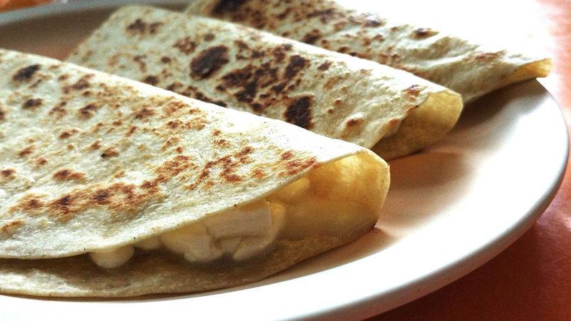 Cheese Quesadilla