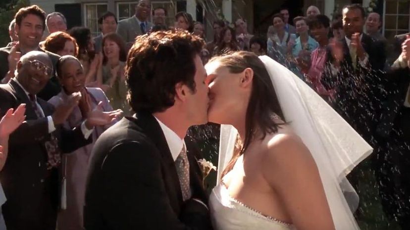 13 going on 30 wedding scene