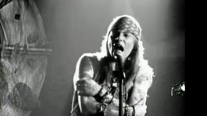 Sweet Child O' Mine - Guns N' Roses