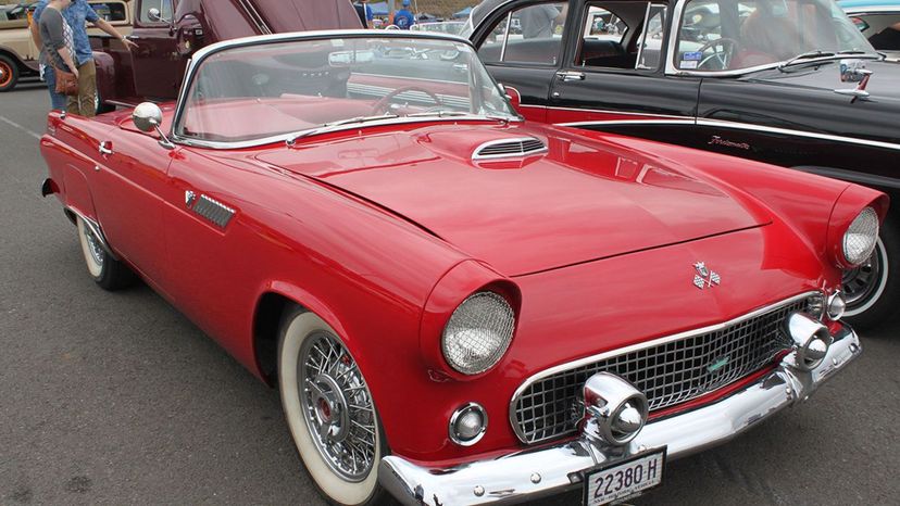 1955 Ford Thunderbird