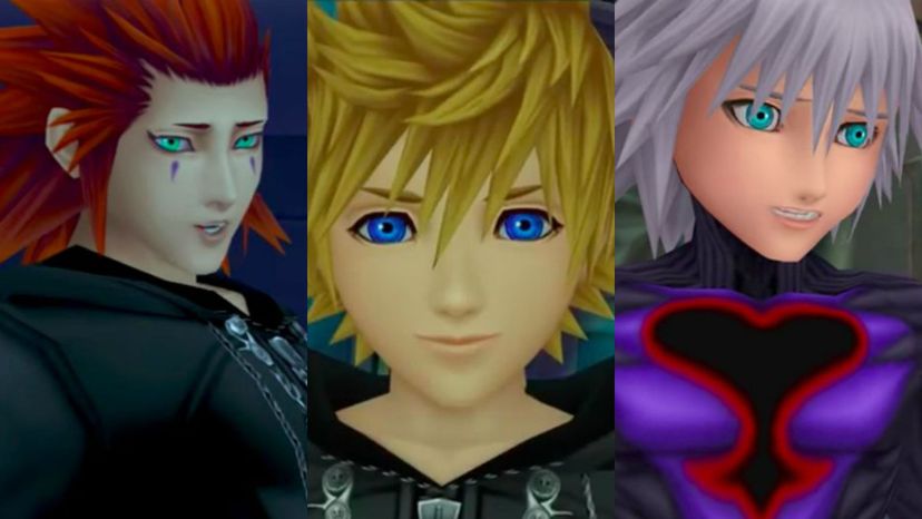 Which "Kingdom Hearts" Guy is Your Soulmate?
