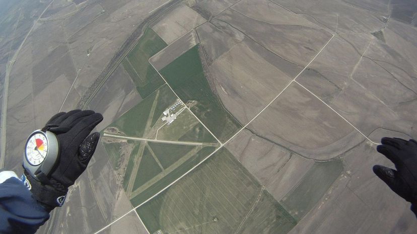 Free Fall skydiving