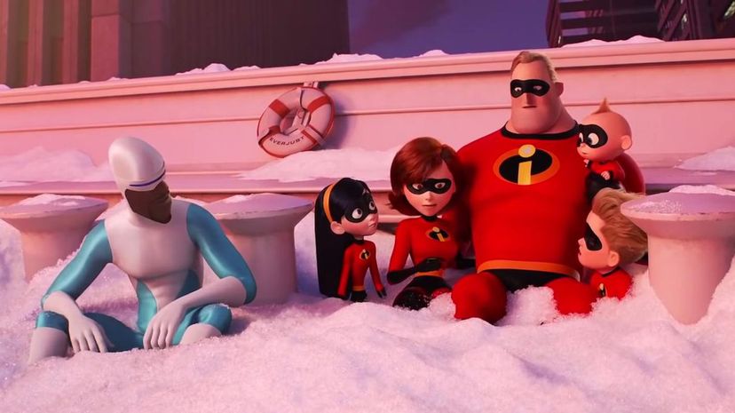 24 - The Incredibles 2