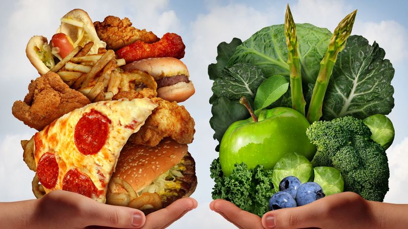 What Do Your Eating Habits Say About You?