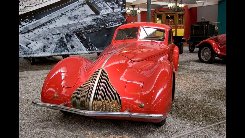 Alfa Romeo 8C 2900B Pininfarina Cabriolet