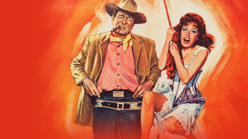 How Well Do You Know The Western Comedy "McLintock!"?