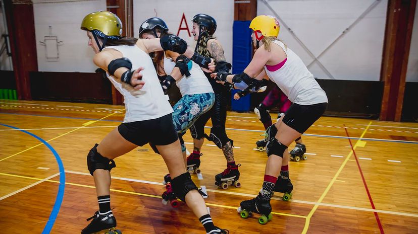 37 Roller derby