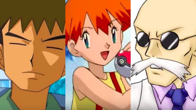 Which 1st Gen Gym Leader Are You?
