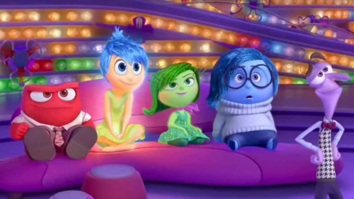 Which Inside Out Emotion are you? | Zoo